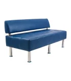 Office sofa with back, upholstery - Boom 21 order